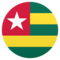 Flagge: Togo