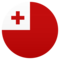 Flagge: Tonga