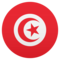 Flagge: Tunesien