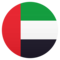 Flagge: Vereinigte Arabische Emirate
