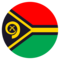 Flagge: Vanuatu