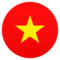 Flagge: Vietnam