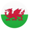 Flagge: Wales