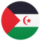 Flagge: Westsahara