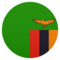 Flagge: Sambia