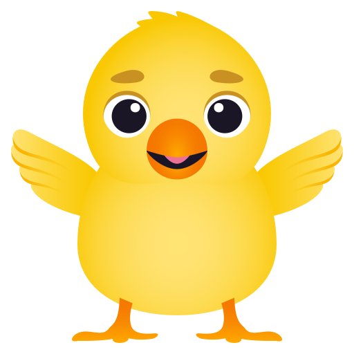Küken Von Vorne