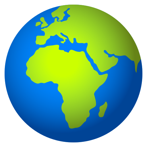 Globus Mit Europa Und Afrika