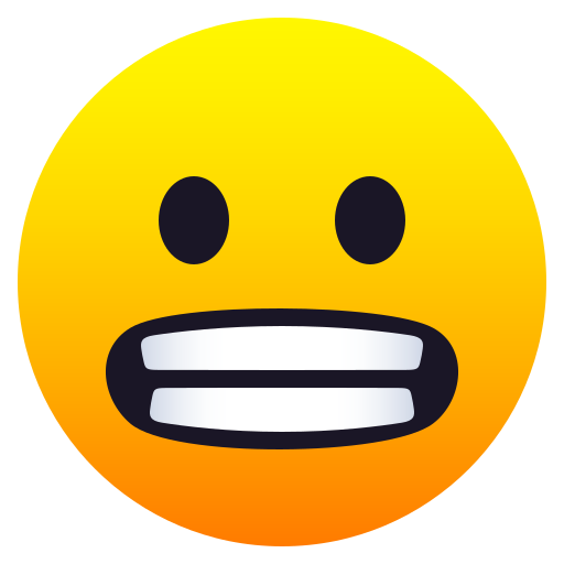 Grimassen Schneidendes Gesicht