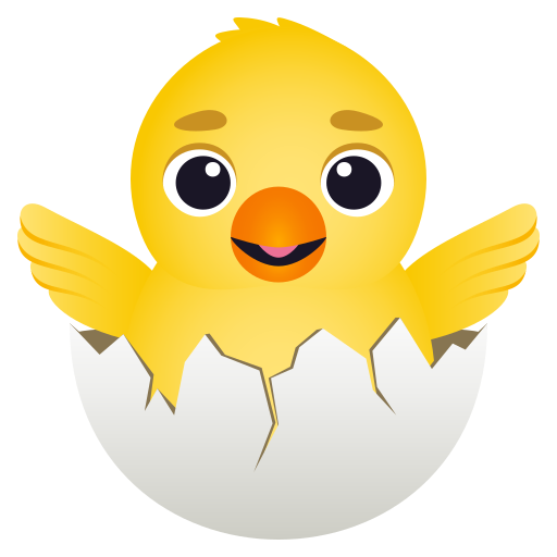 Schlüpfendes Küken