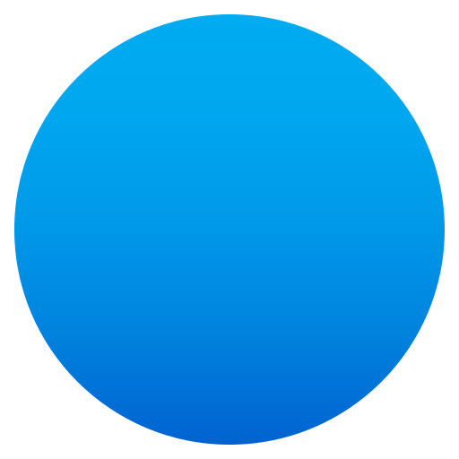 Blauer Punkt