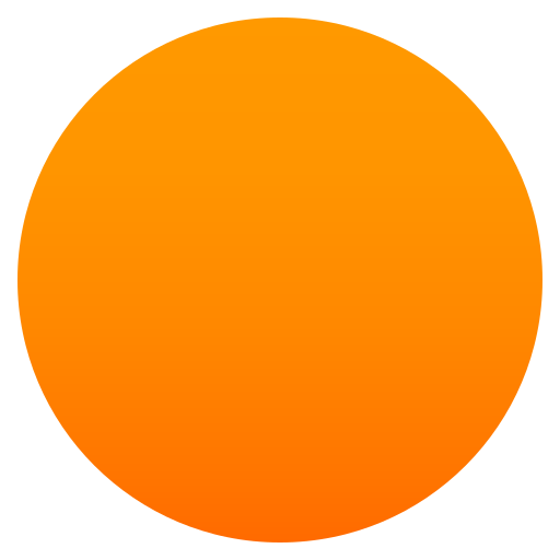 Oranger Kreis