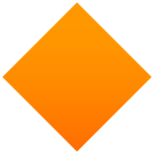 Große Orangefarbene Raute
