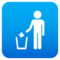 Symbol „Papierkorb“