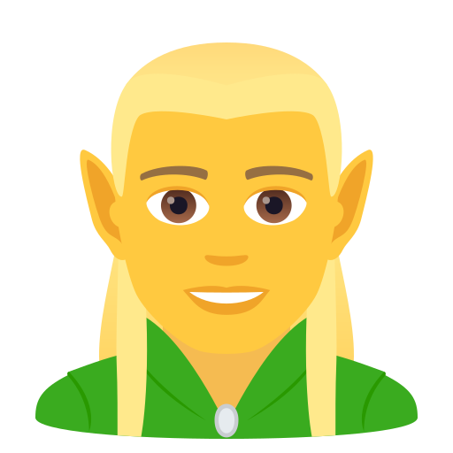 Männlicher Elf
