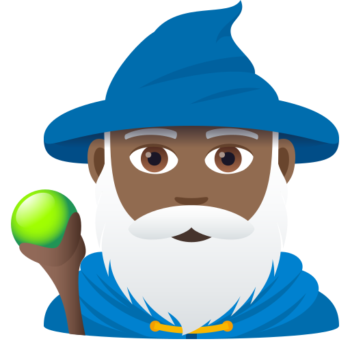 Magier: Mitteldunkle Hautfarbe