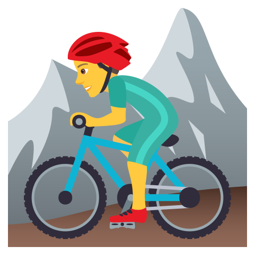Mountainbiker