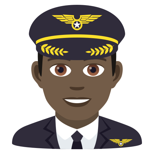Pilot: Dunkle Hautfarbe