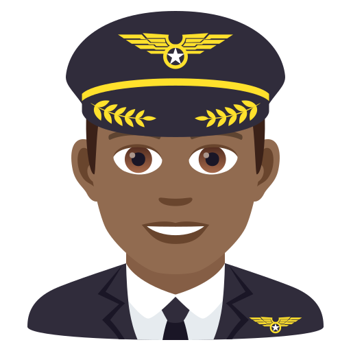 Pilot: Mitteldunkle Hautfarbe