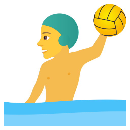 Wasserballspieler
