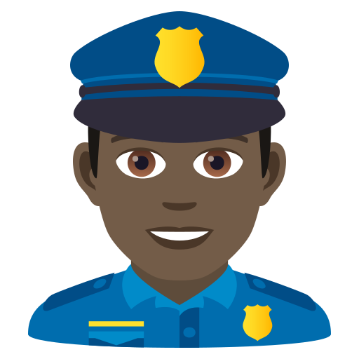 Polizist: Dunkle Hautfarbe