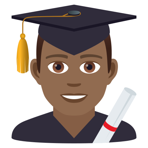 Student: Mitteldunkle Hautfarbe
