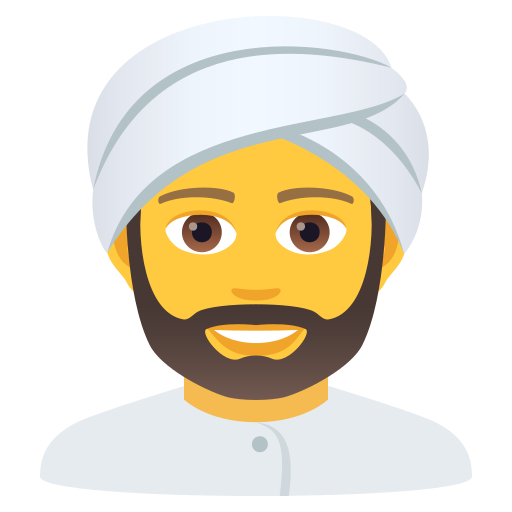 Mann Mit Turban