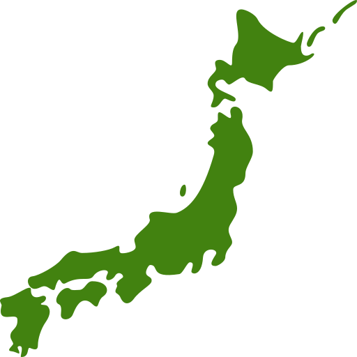 Umriss Von Japan