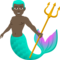 Wassermann: Dunkle Hautfarbe