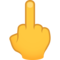 Mittelfinger