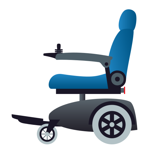 Elektrischer Rollstuhl