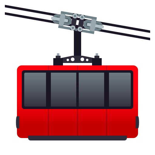 Bergschwebebahn