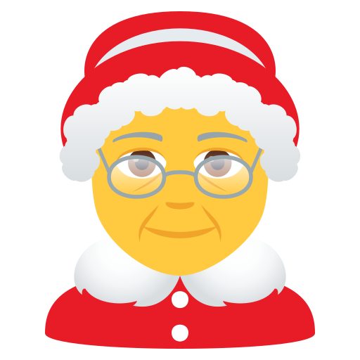 Weihnachtsfrau