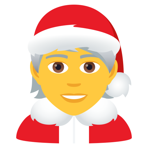 Weihnachtsperson