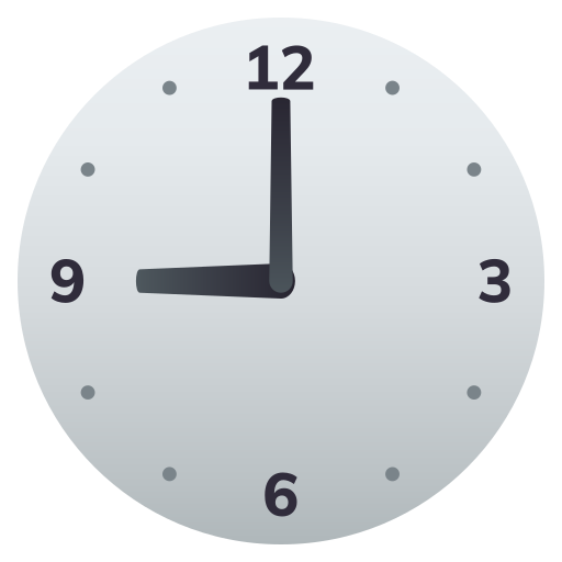 9 Uhr