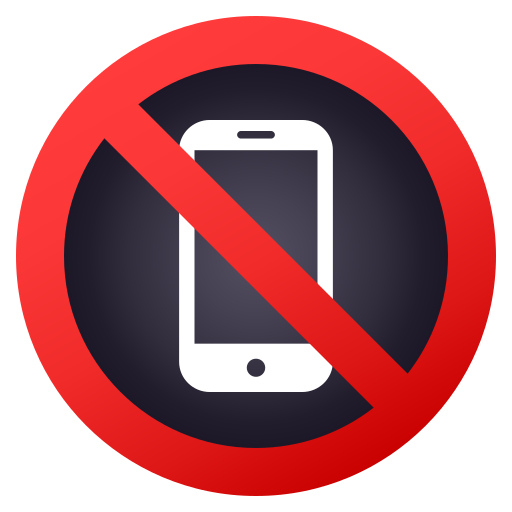 Mobiltelefone Verboten
