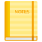Notizbuch Mit Dekorativem Einband