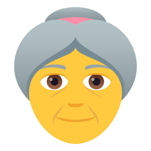 Ältere Frau