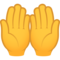Handflächen Nach Oben