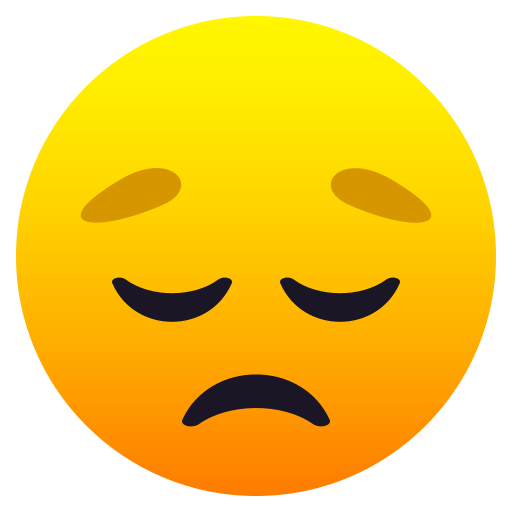 Nachdenkliches Gesicht