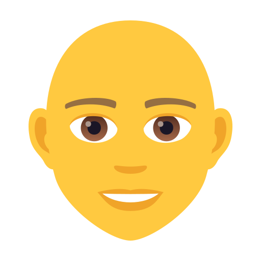 Person: Glatze