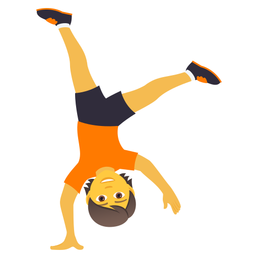 Rad Schlagende Person