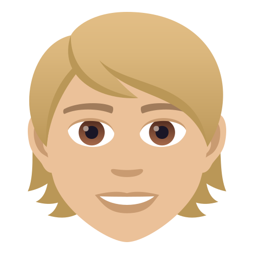 Person: Mittelhelle Hautfarbe