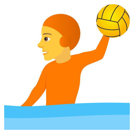 Wasserballspieler(In)