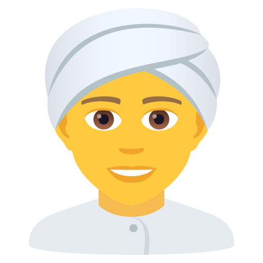Person Mit Turban