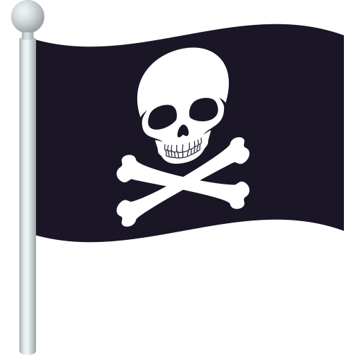 Piratenflagge