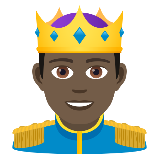 Prinz: Dunkle Hautfarbe