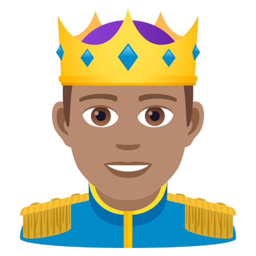 Prinz: Mittlere Hautfarbe