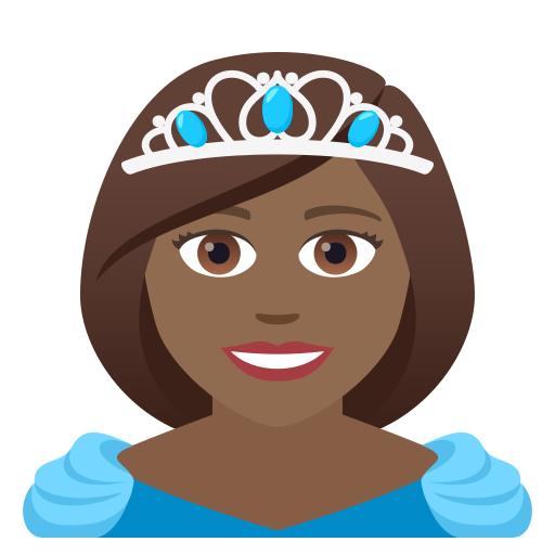 Prinzessin: Mitteldunkle Hautfarbe