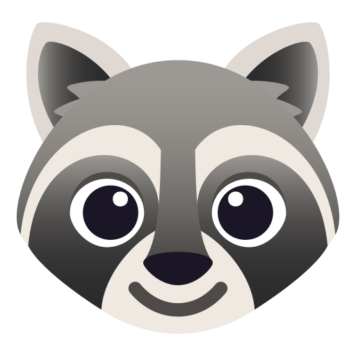 Waschbär
