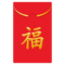 Roter Umschlag
